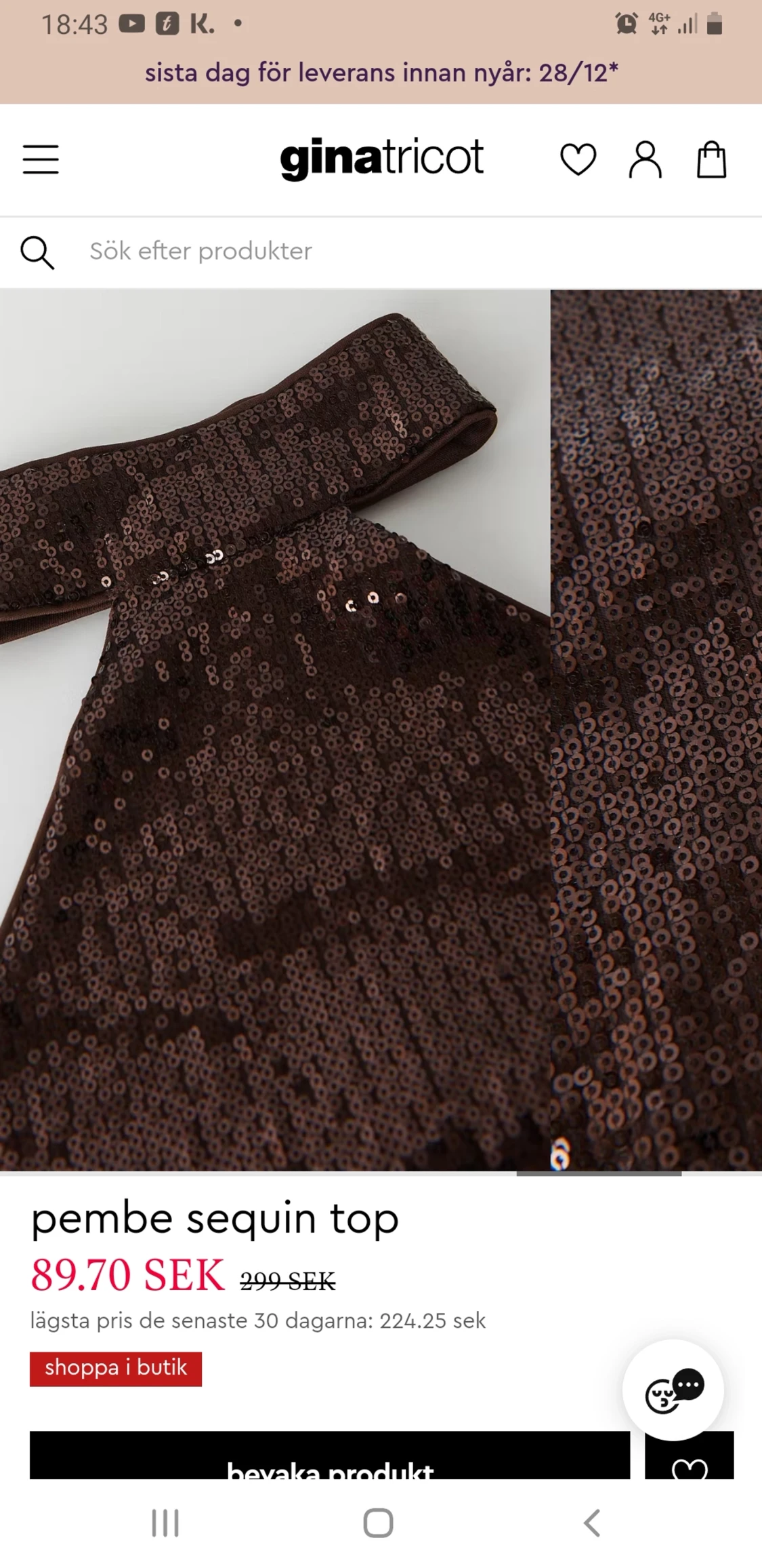 Topp i nyskick  - 91