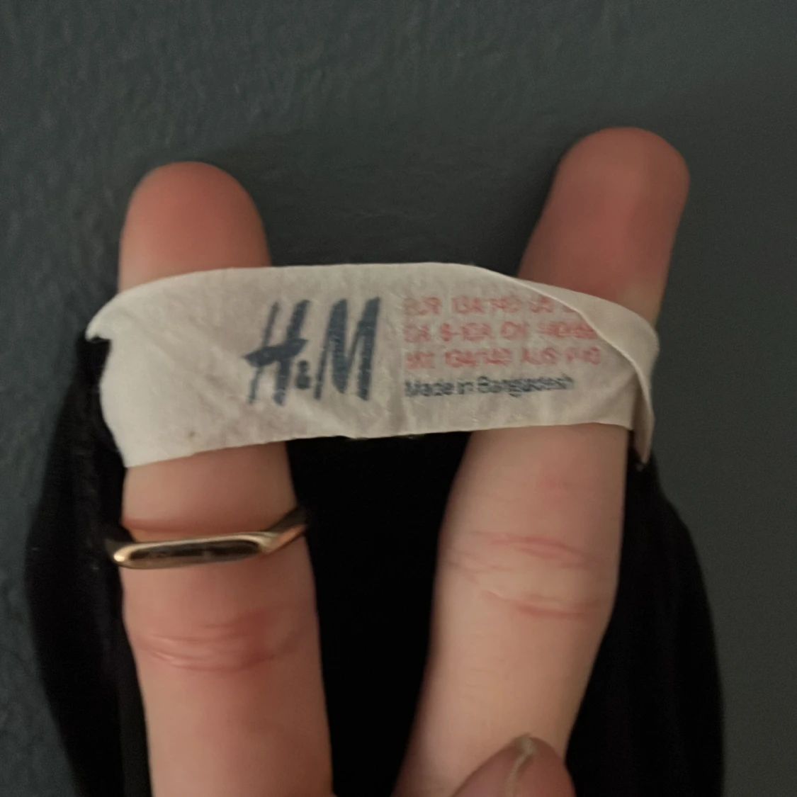 Snygg H&M klänning till barn - 91