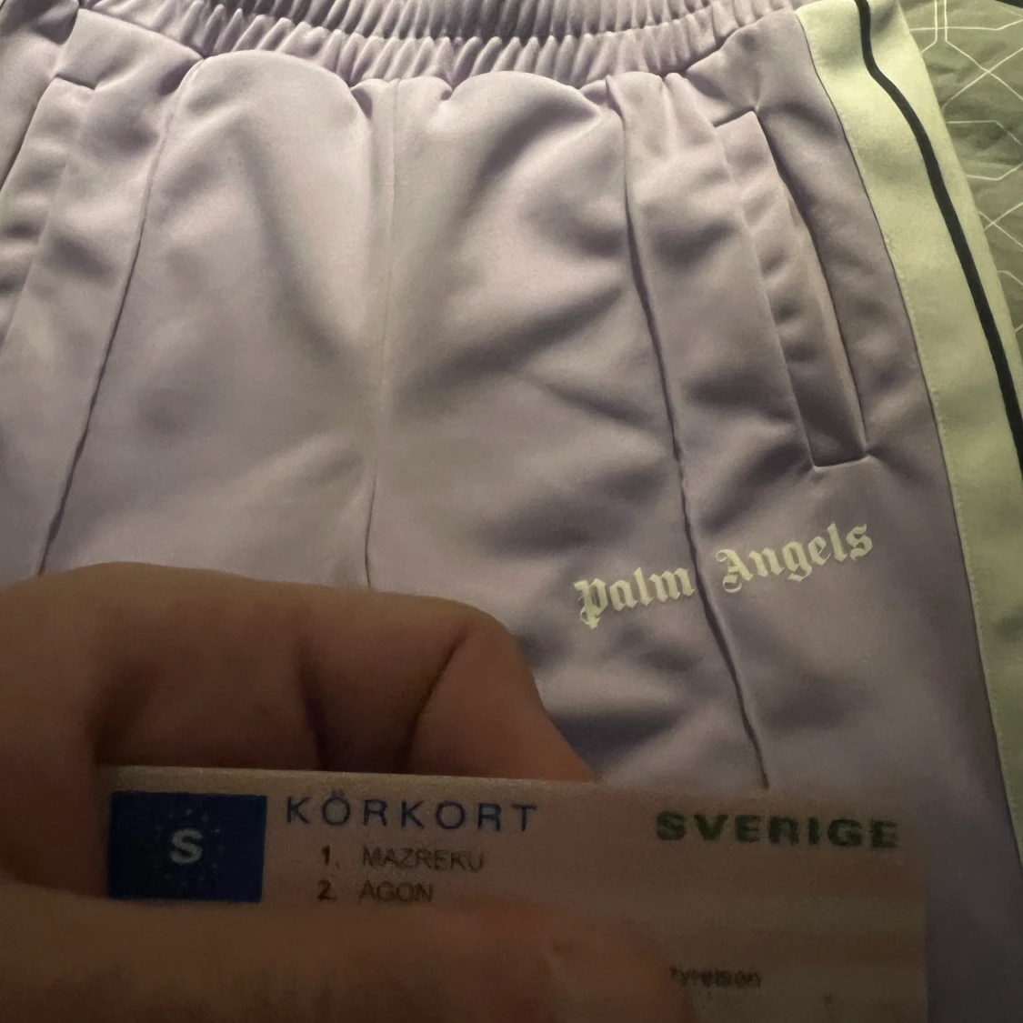 Palm Angels Pants Lila - 90