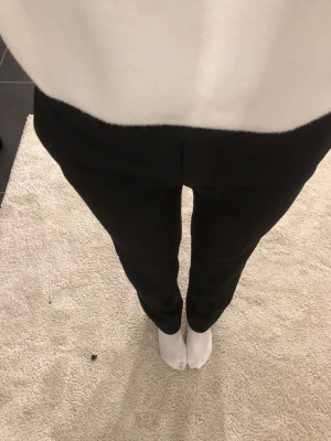 Kostymbyxor  - Lågmidjade kostymbyxor 