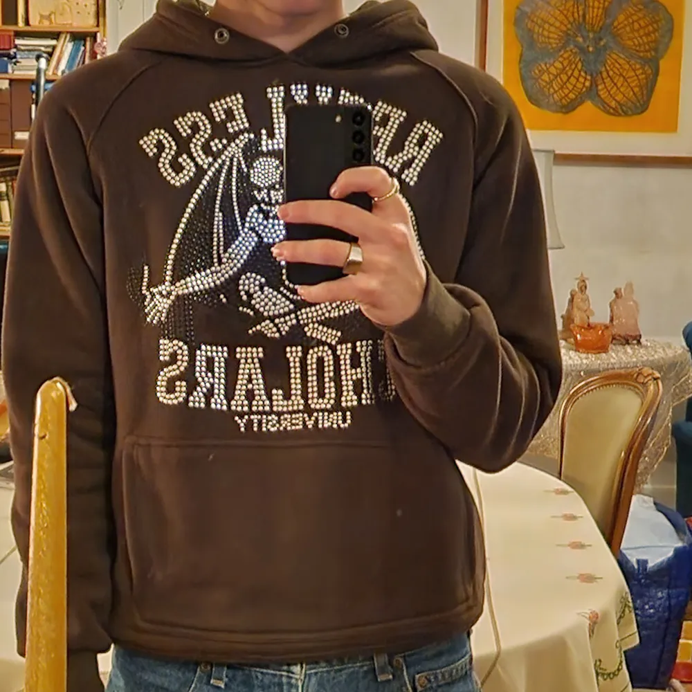 Reckless Scholar hoodie. Väldigt bra skick som ny. Hoodies.