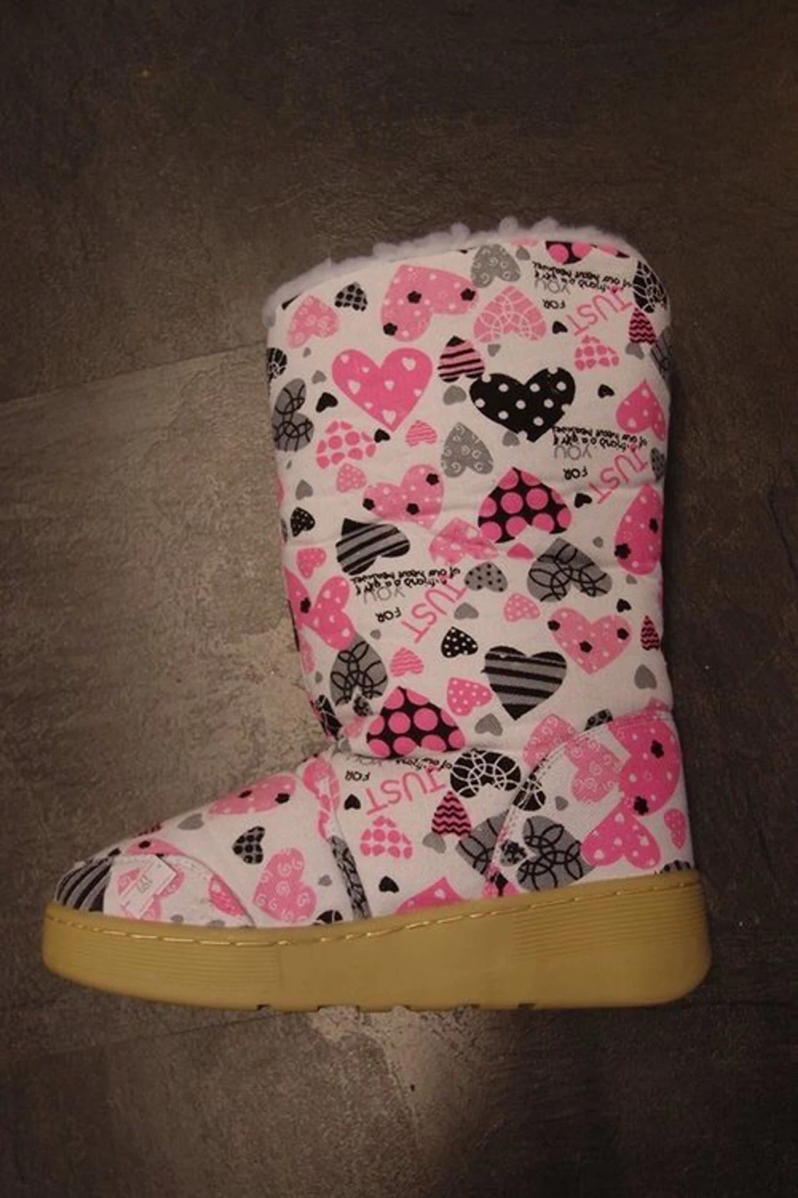 Varmfordrad Vinterstövel