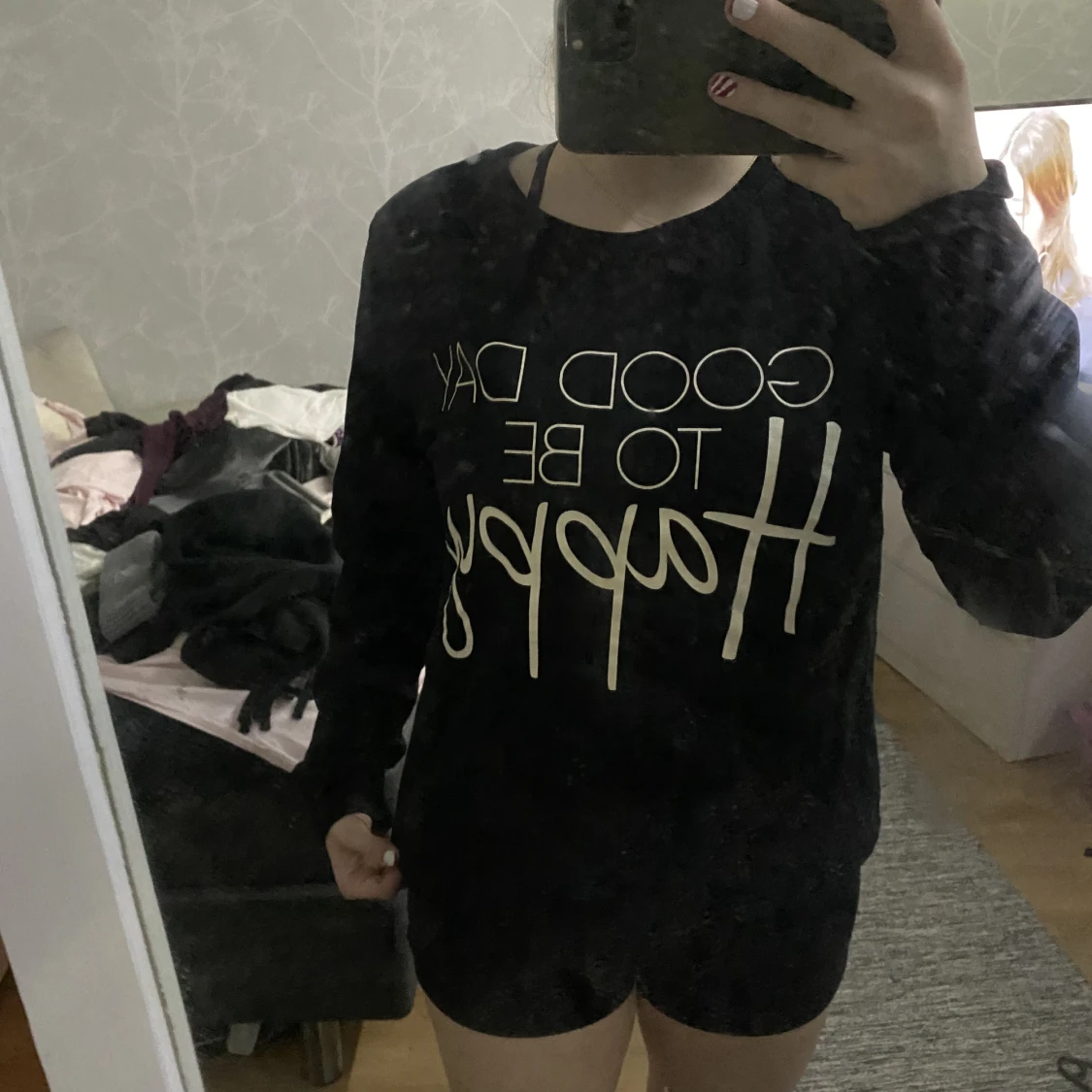 Långärmad tröja  - 90