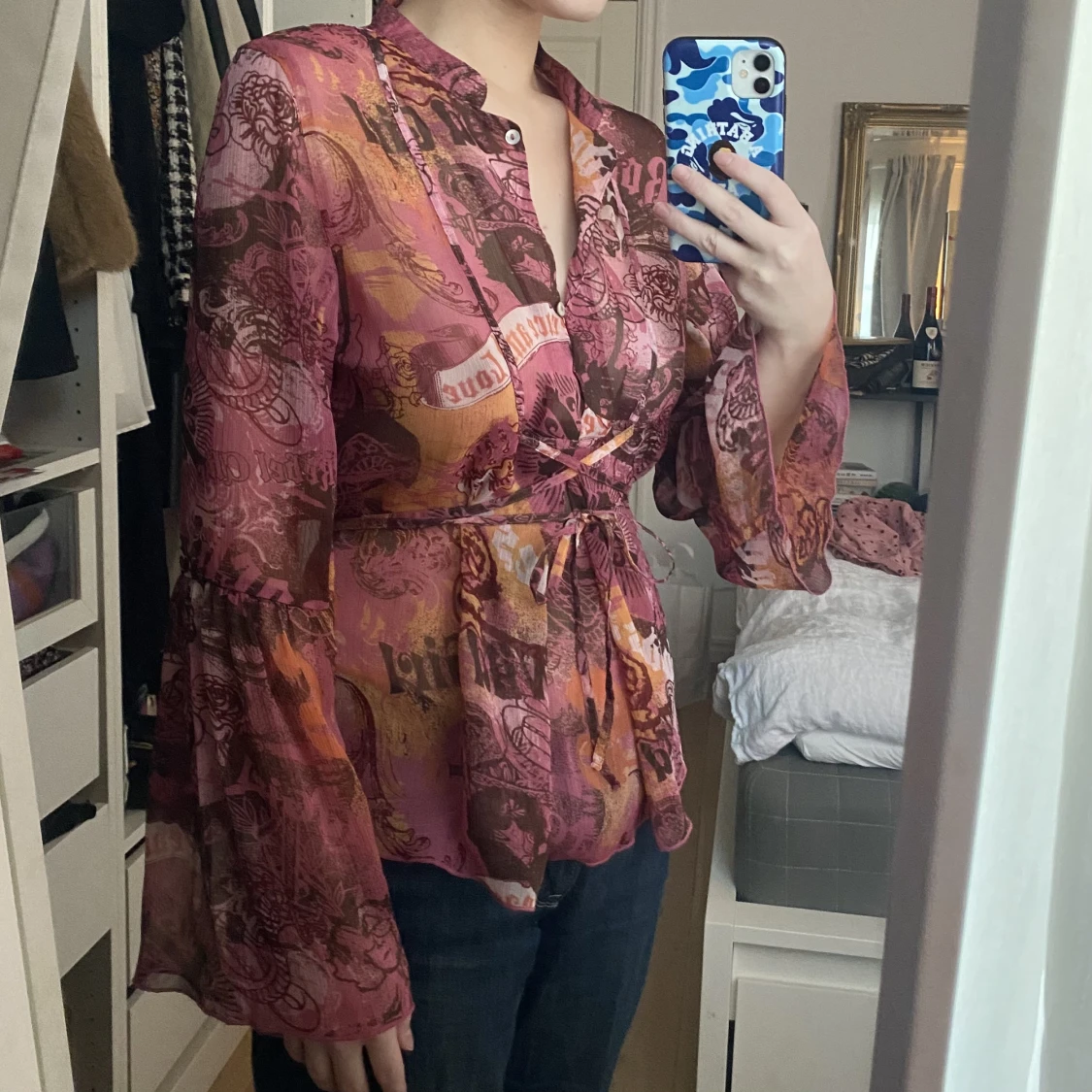 Rosa snygg blus! - 91