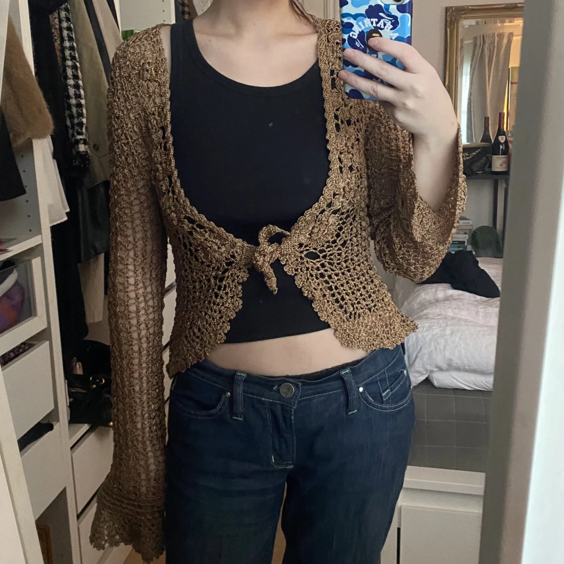 Broderad kofta! - 90