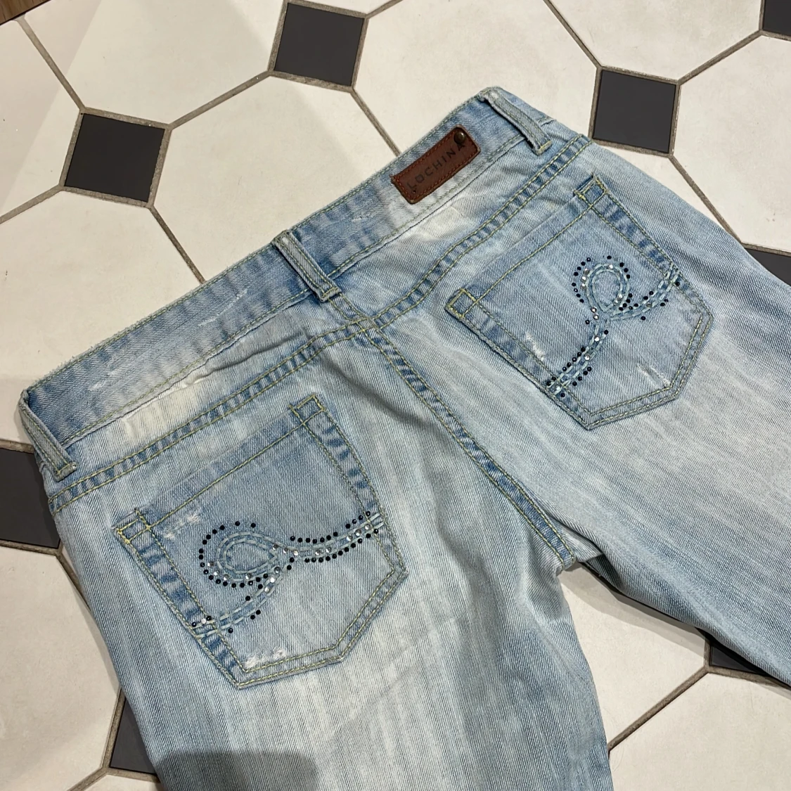 Lågmidjade jeans - 91