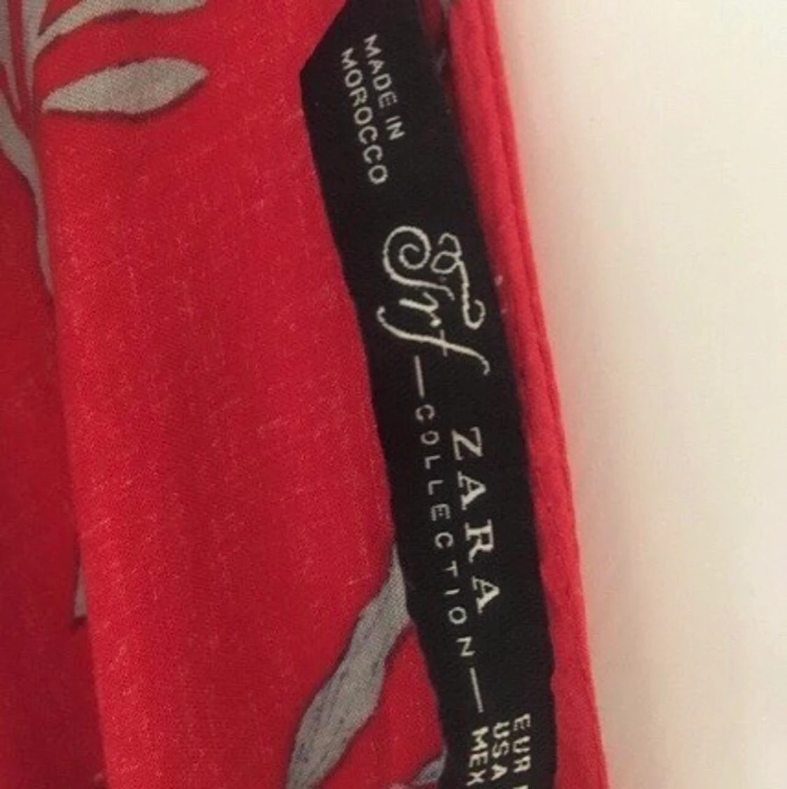 Oversize stil blus tunika Zara storlek M fladdrig skön på sommaren - 90