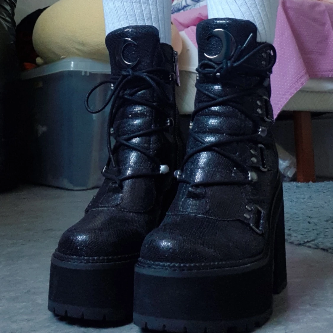 KILLSTAR broomride boots 