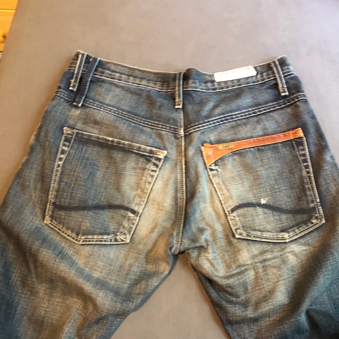 Lågmidjade jeans!  - 90