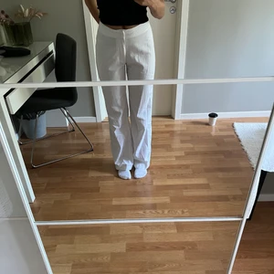Linnebyxor  - Vita linnebyxor i storlek xs🤩
