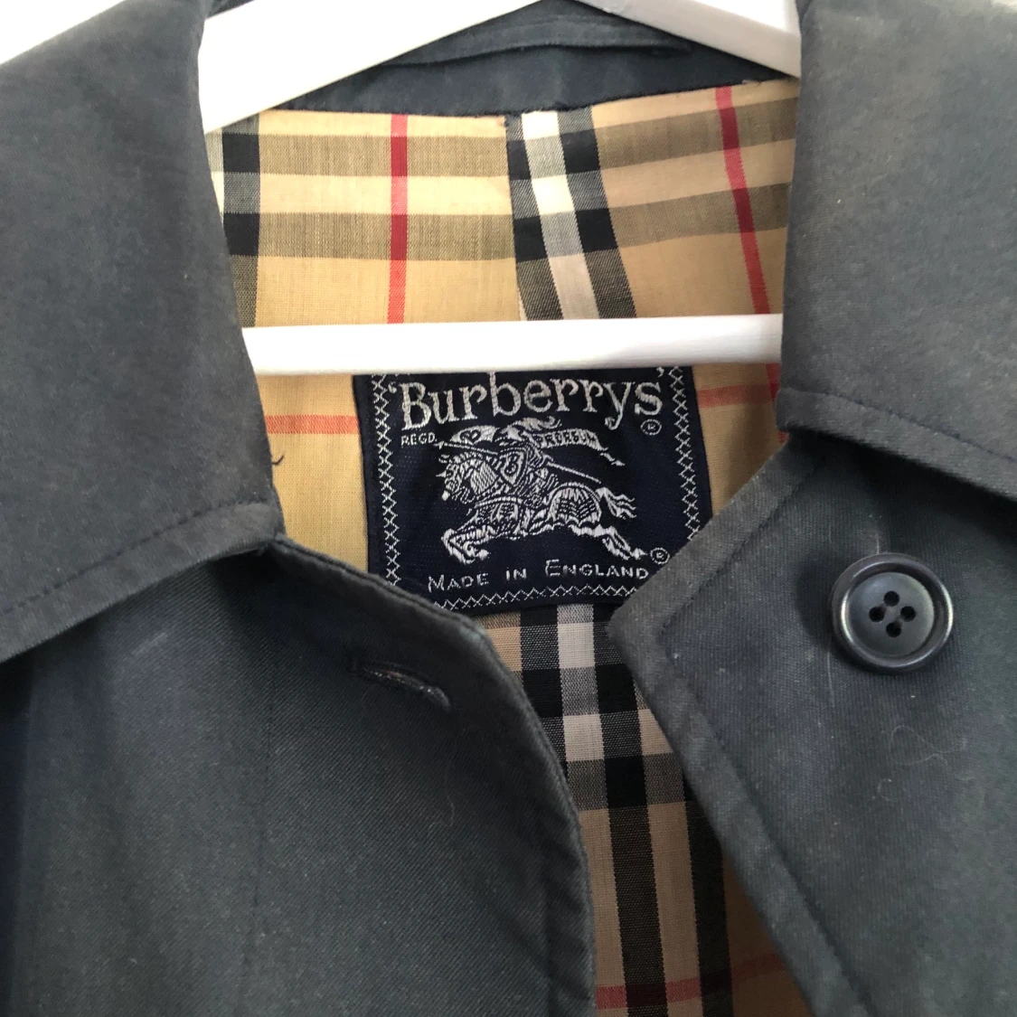 Intressekoll burberry kappa - 90