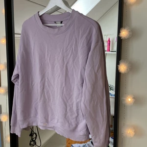 Lila sweatshirt - Tunnare sweatshirt 