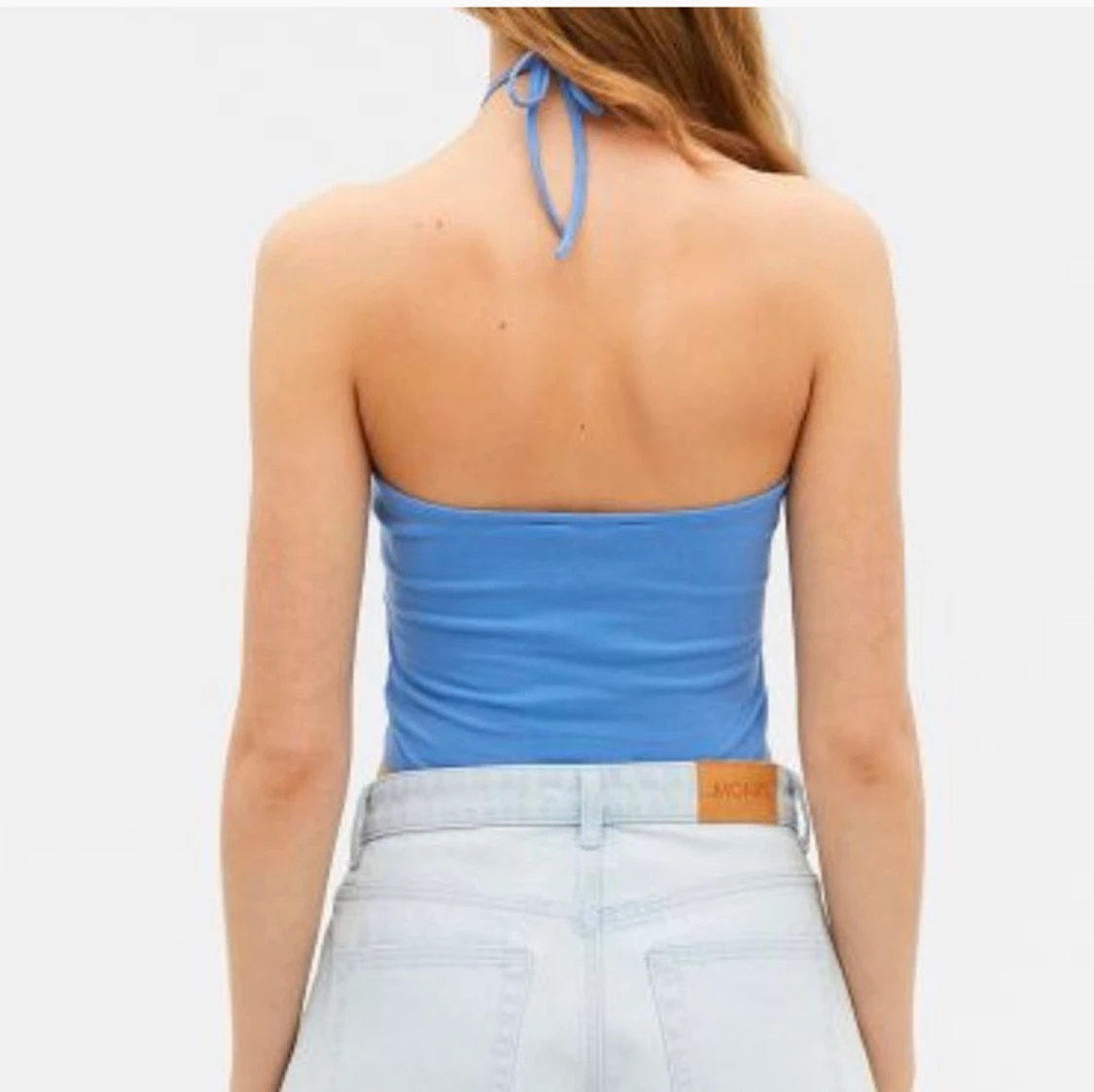 Halterneck topp - 90