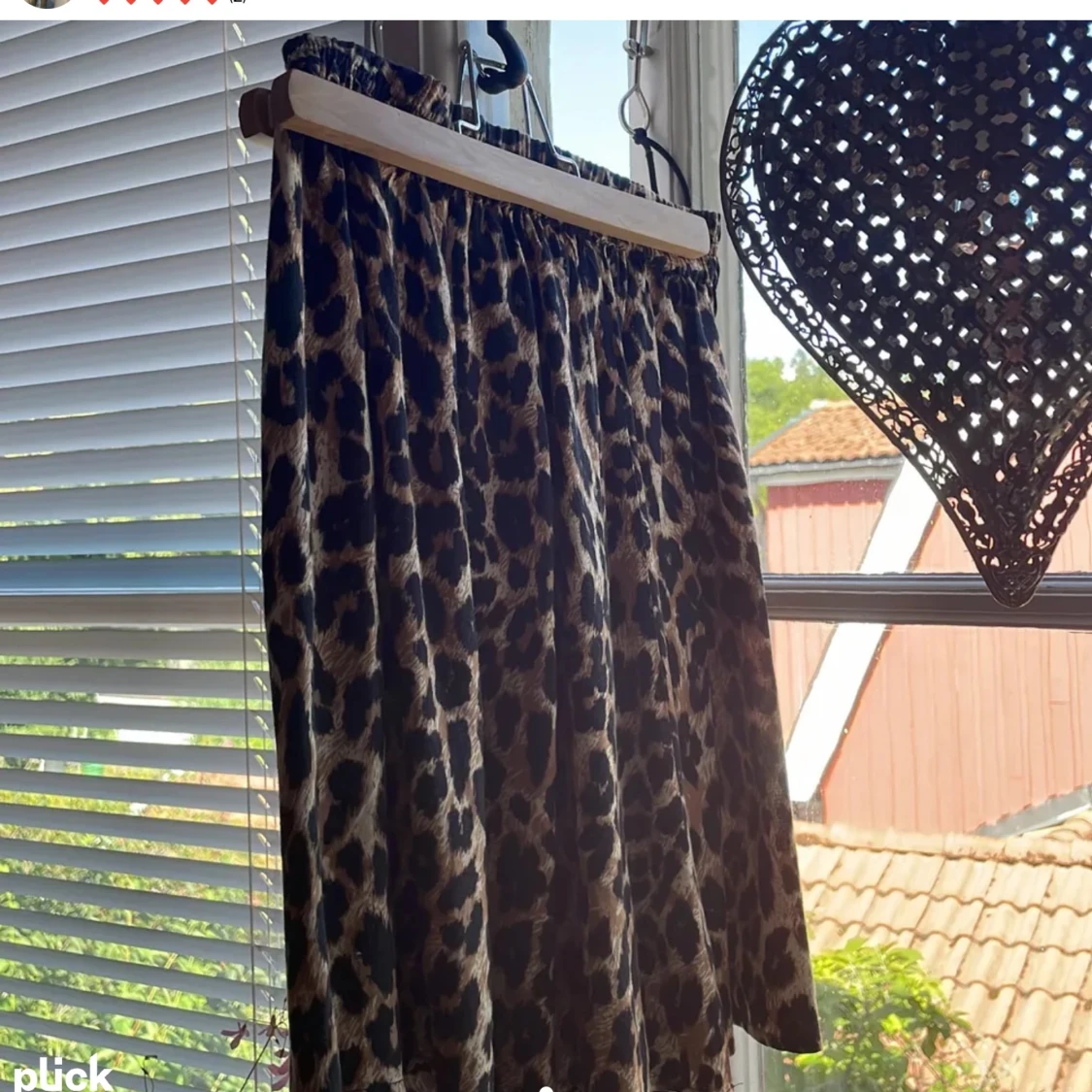 Leopard kjol🐆 - 90