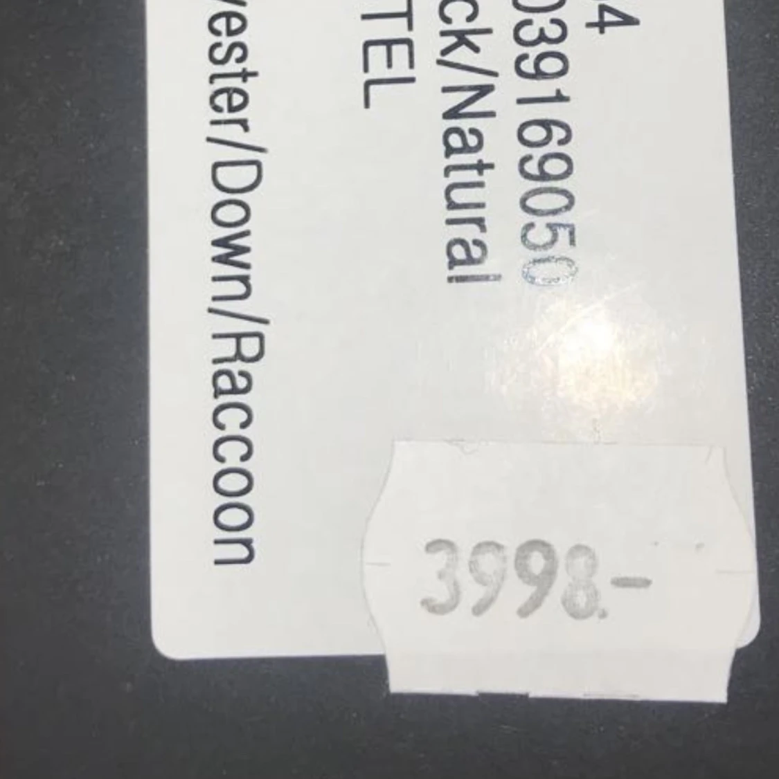 Vinterjacka Hollies  - 90