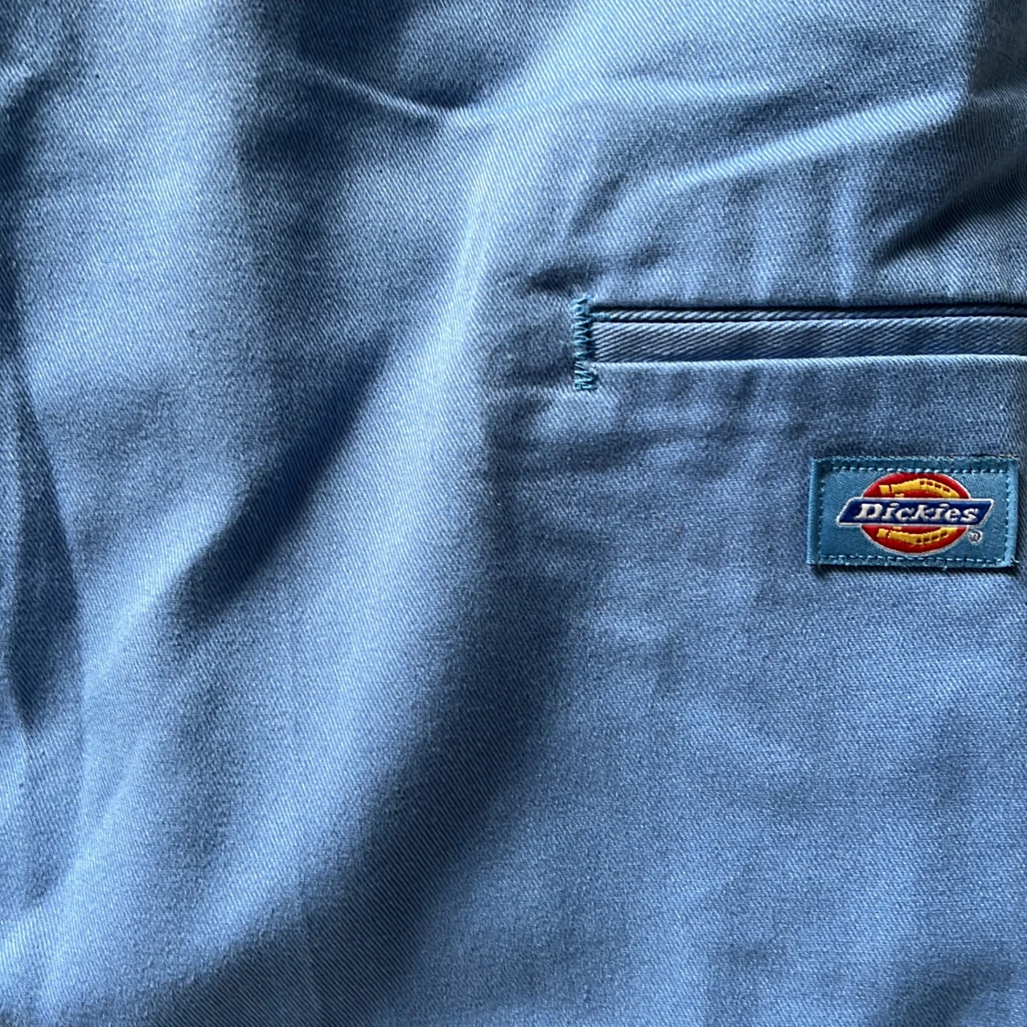 Blåa dickies shorts  - 91