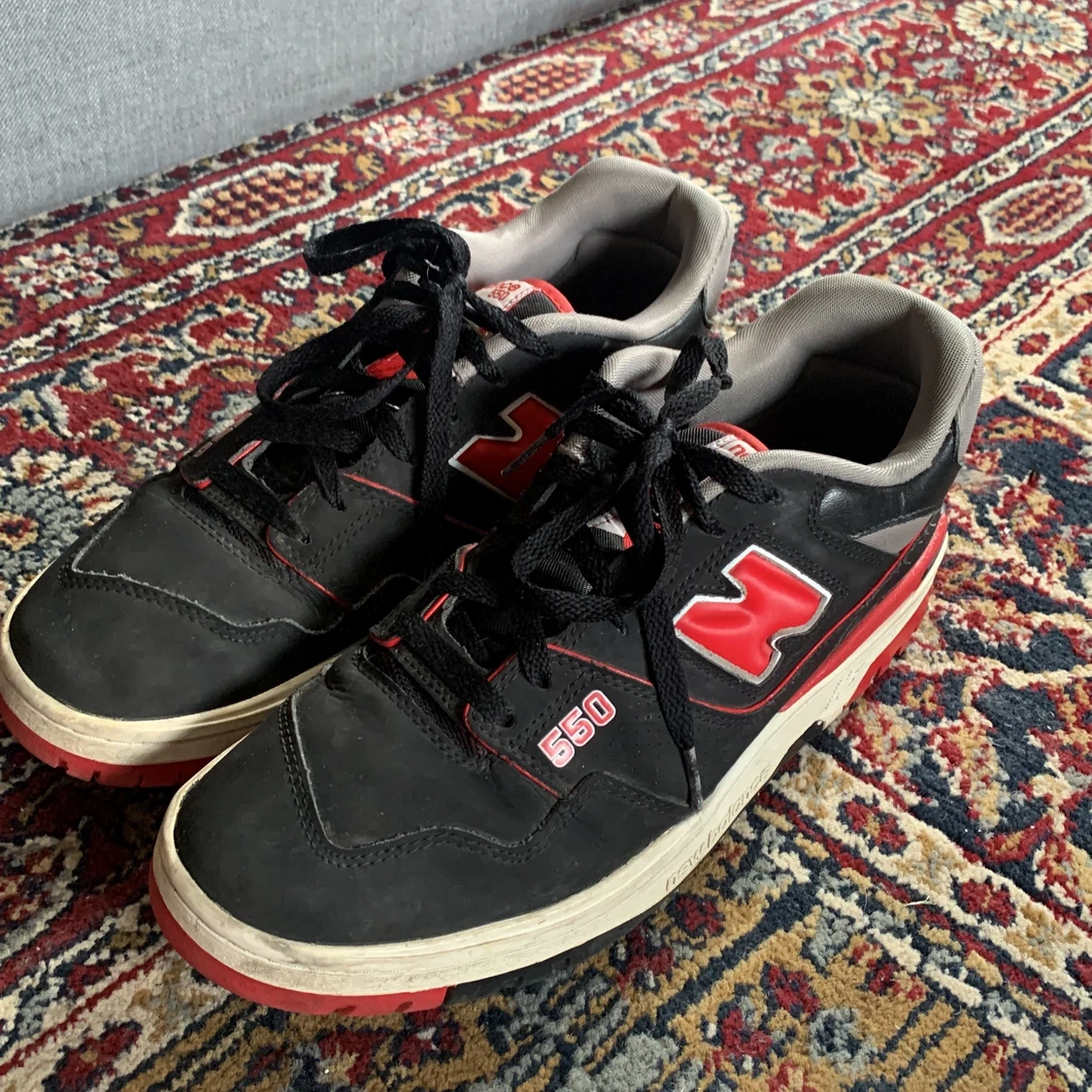 New Balance 550 Black