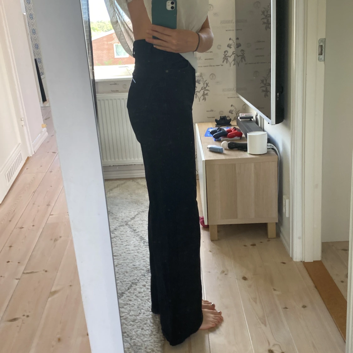 High waist jeans  - 90