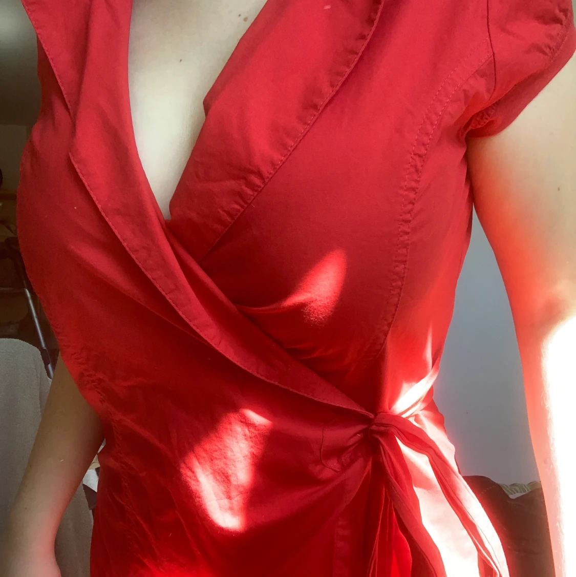 Red little dress - 90