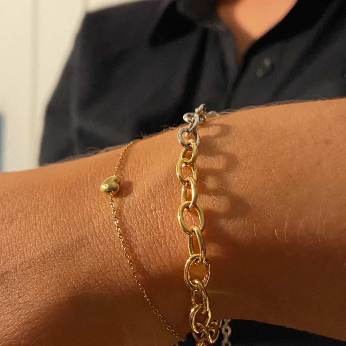 Armbandskjedja 50/50 - 90