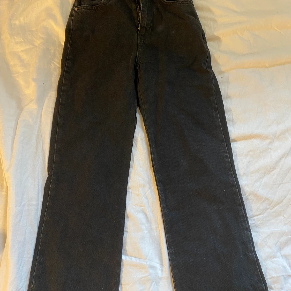 Black Straight jeans - 90