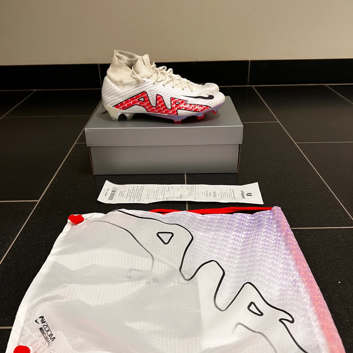 Nike Air Zoom Mercurial Superfly 9 Elite FG, Storlek 42,5