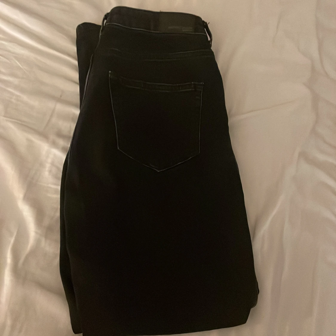 Svarta enkla byxor - 91