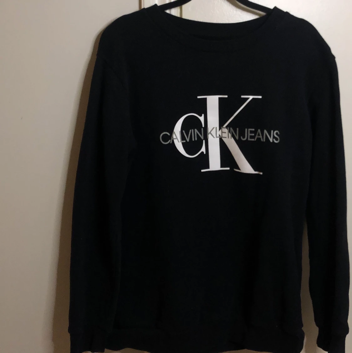 Calvin Klein sweatshirt svart 