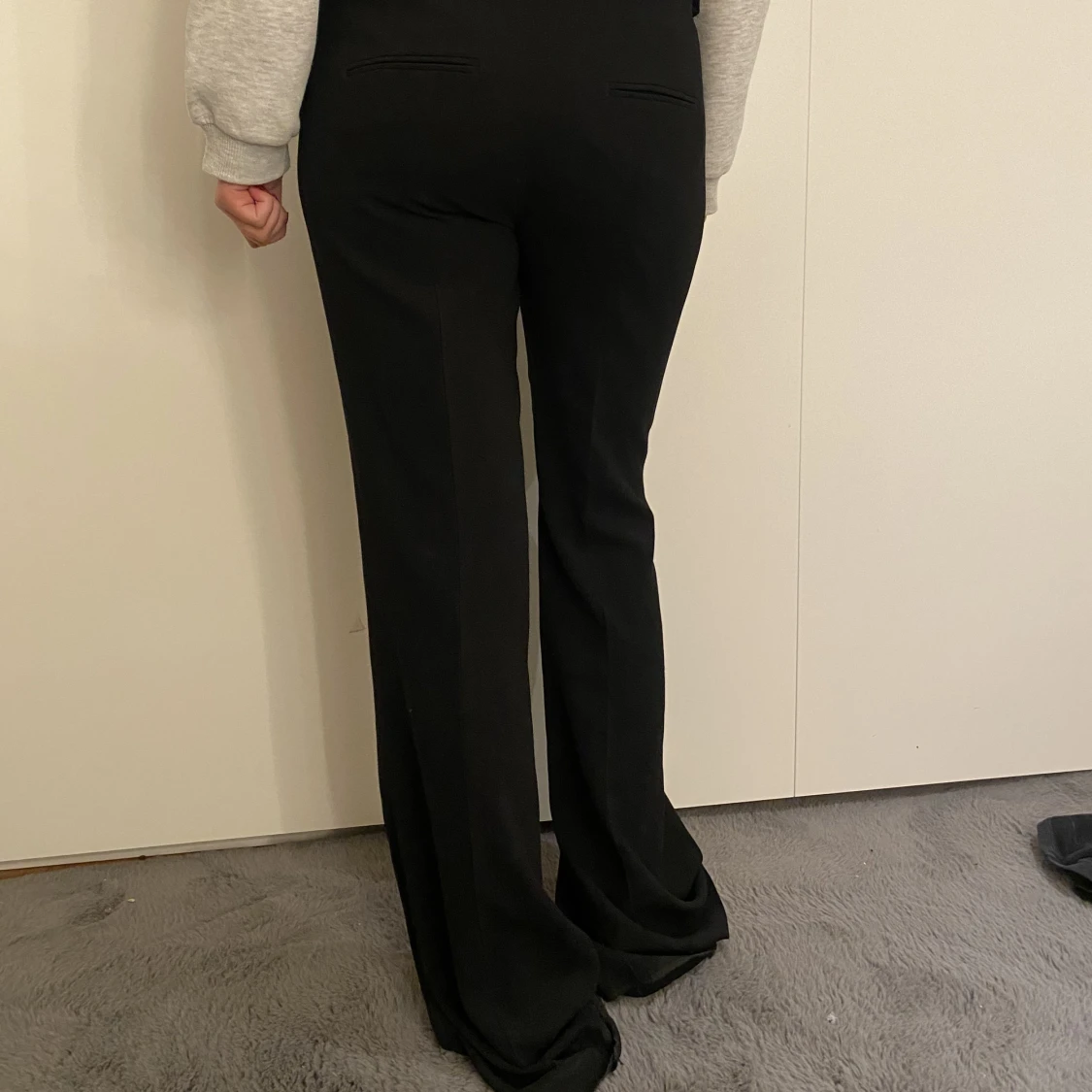 Långa kostymbyxor från zara - 90