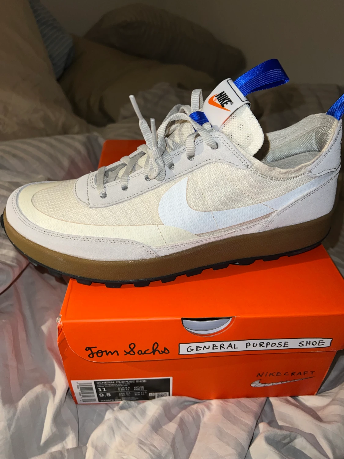 Tom Sachs general purpose shoe