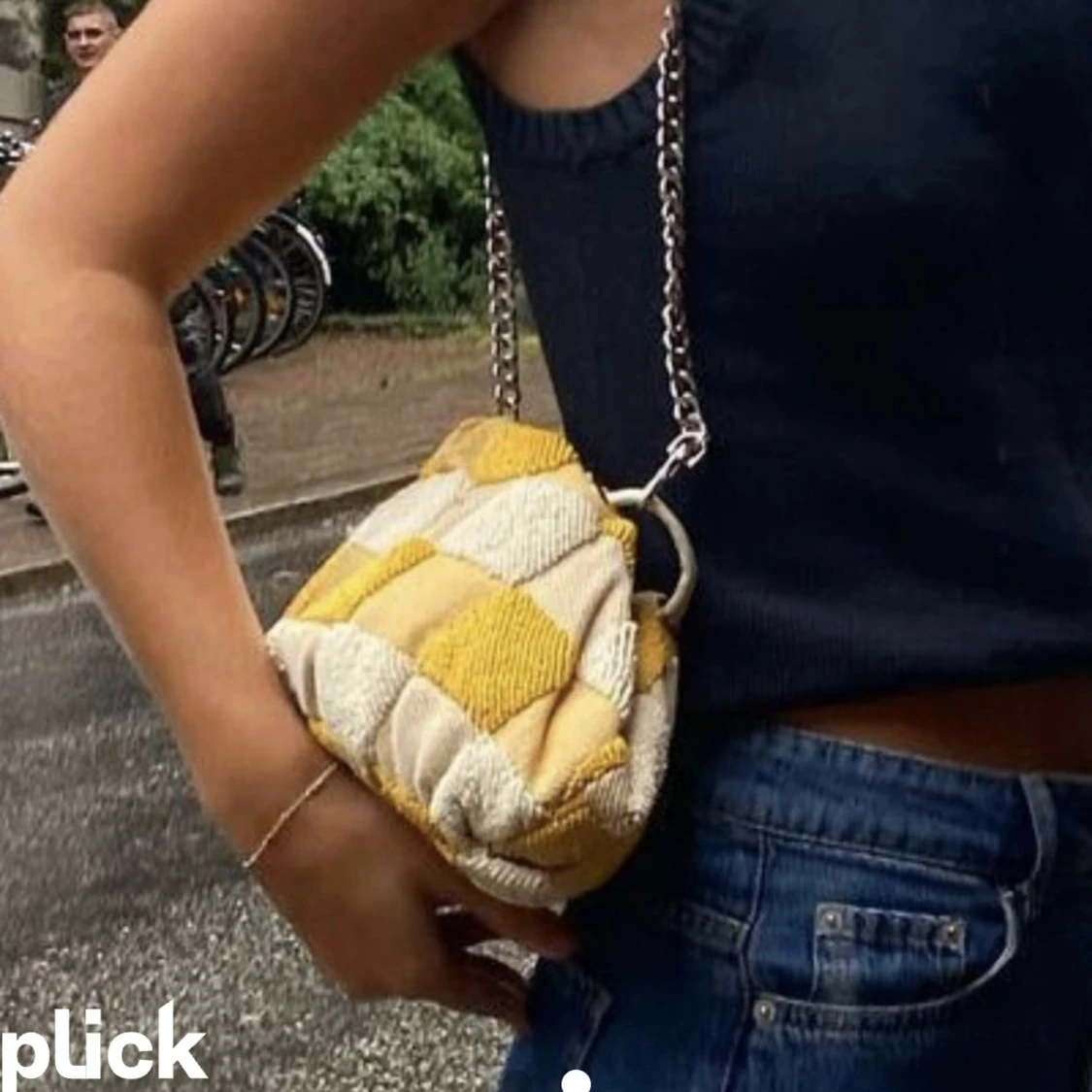 Gul Zara-väska  - 90