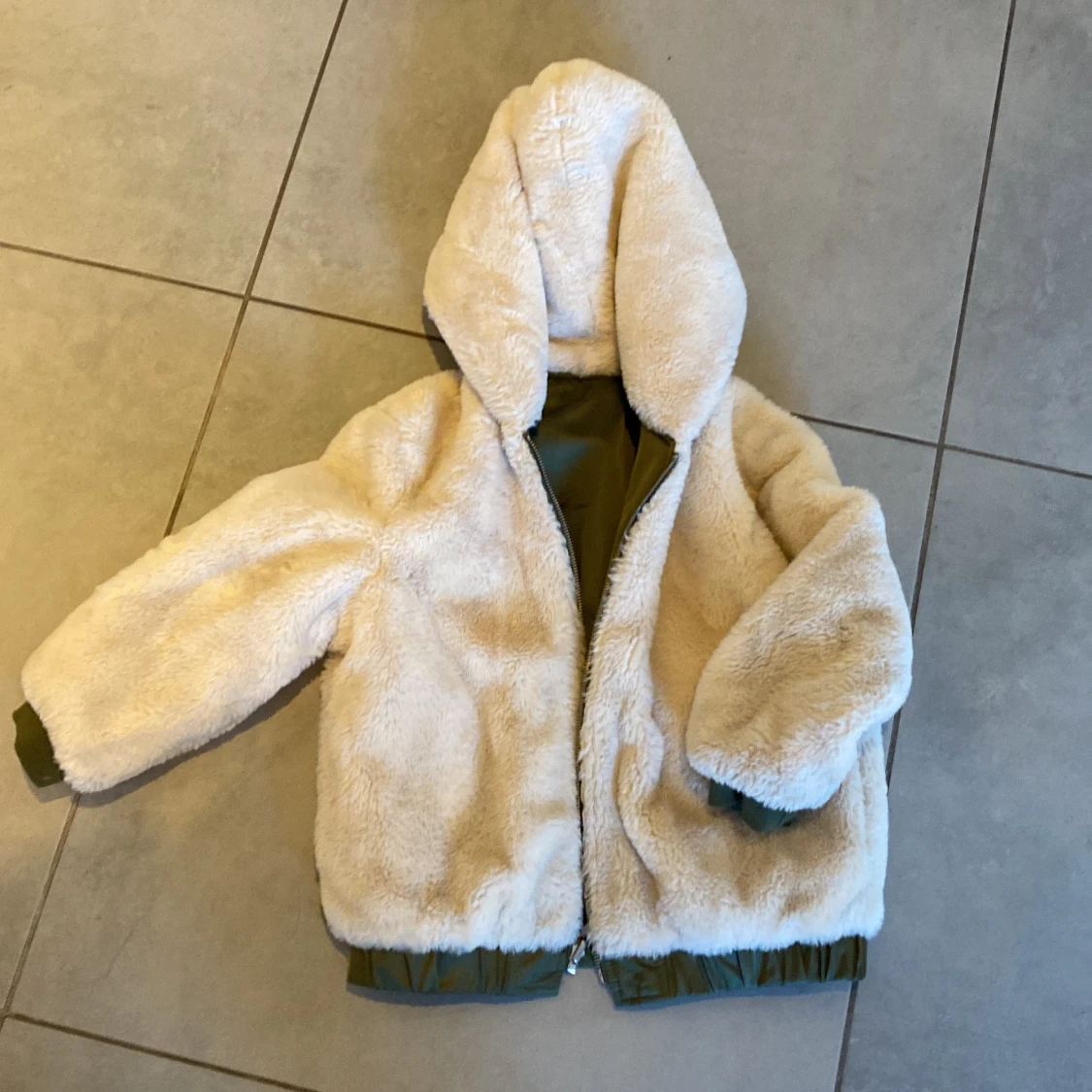 Vändbar jacka  - 90