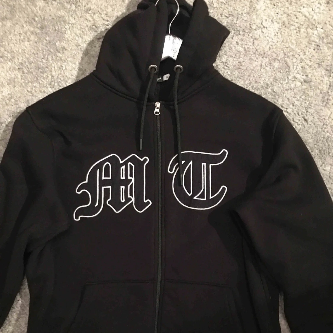 Tuttolente zip hoodie