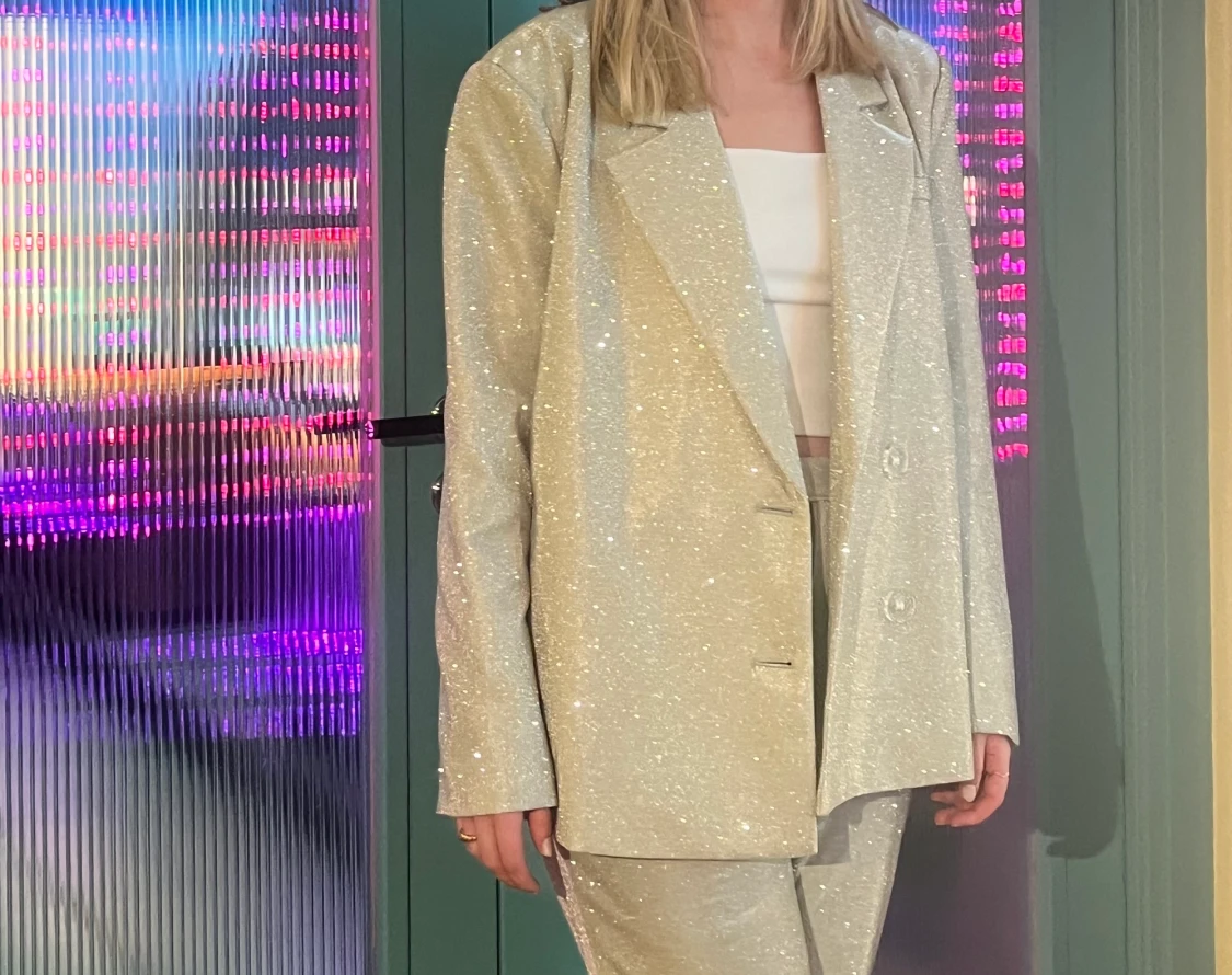 Sparkling blazer