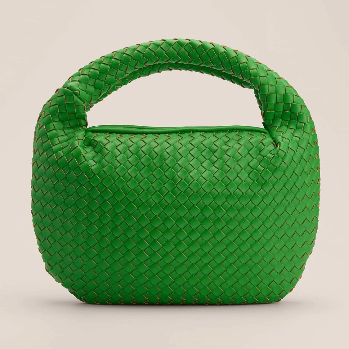 Grön baguette-väska  - 91