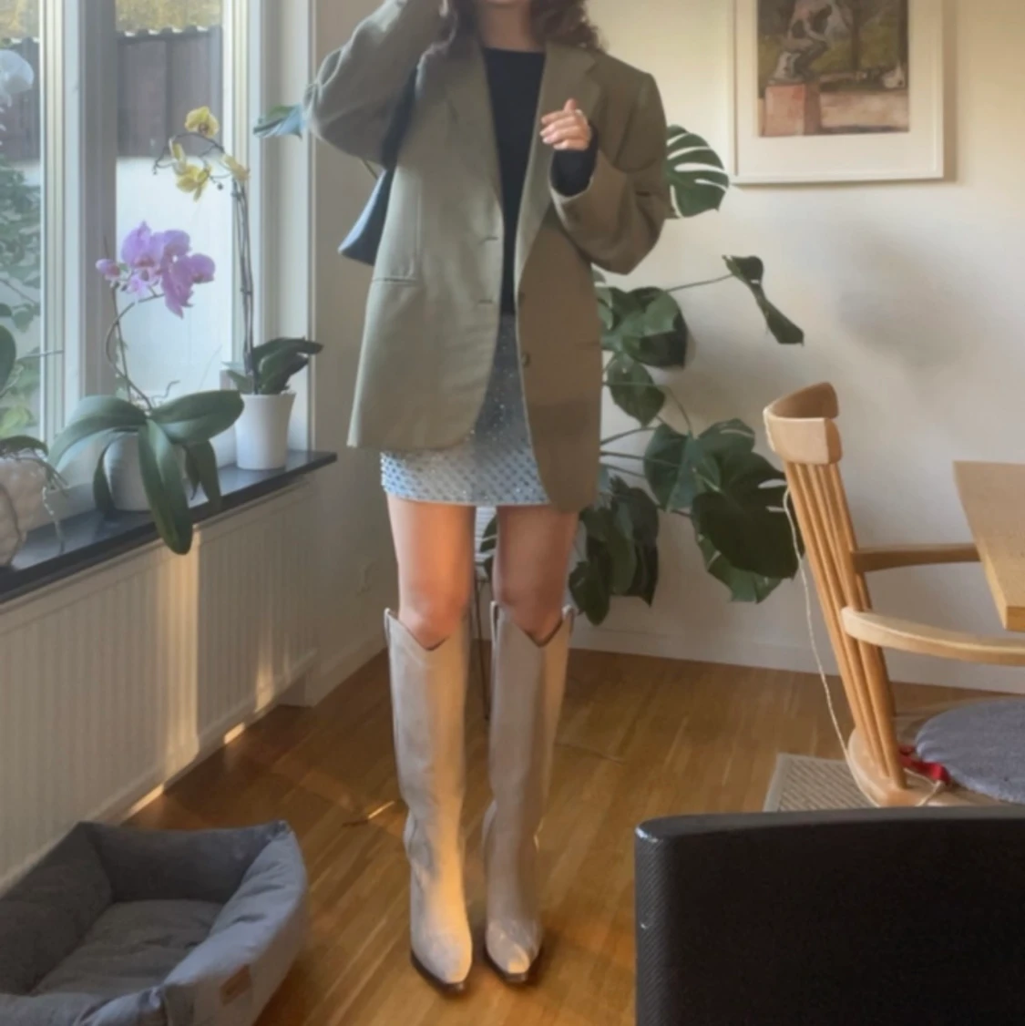 HM cowboyboots  - 90