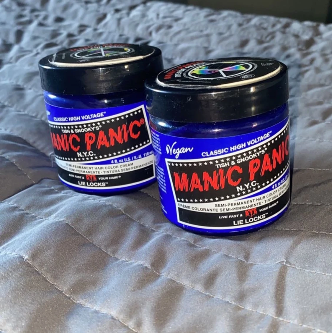 Hårfärg Semipermanent