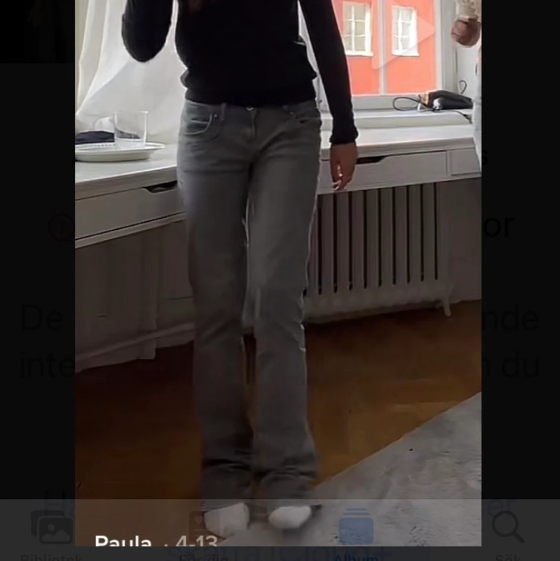 Ltb jeans gråa - 91