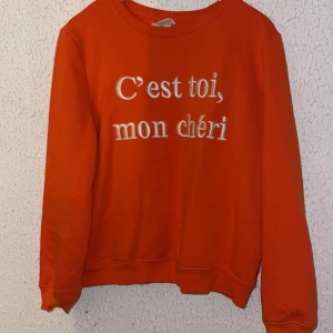 Tjocktröja från H&M - 🧚🏼‍♂️fin och mysig.