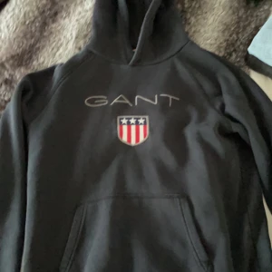 Fin GANT huvtröja  - Fin gant tröja nästan helt oanvänd och väldigt fin köparen står för frakten och om du vill har fler bilder hör av dig ☺️