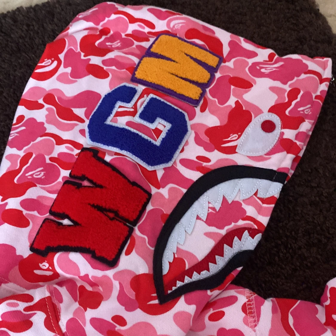 Råsa Bape hoodie Strlk S - 90