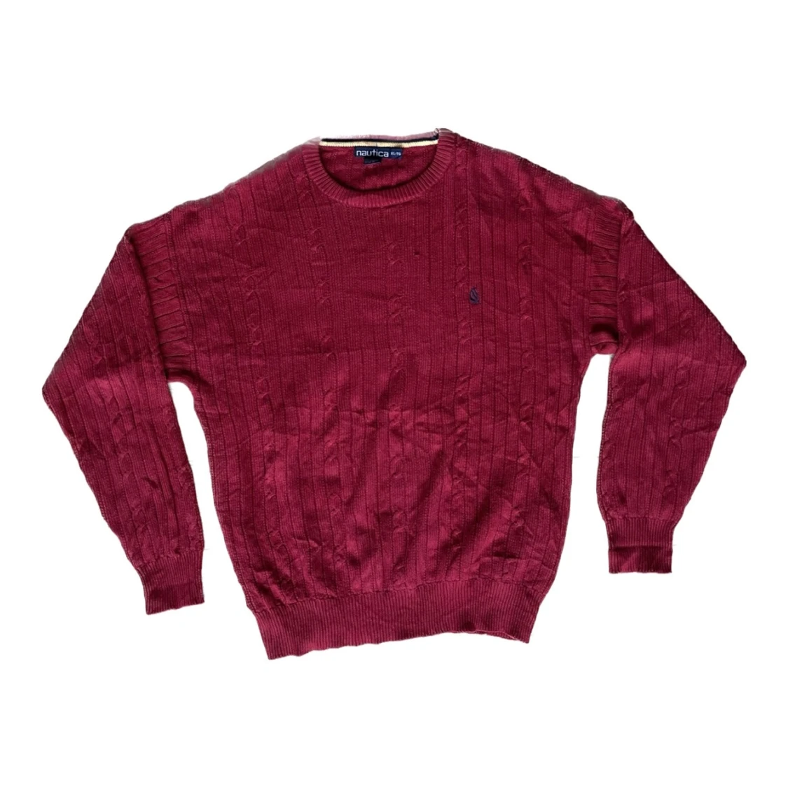 Stickad Nautica Tröja - 90