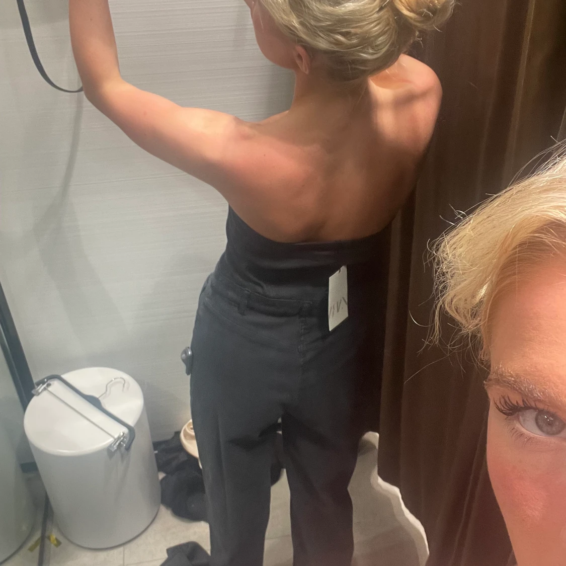 Zara jeans jumpsuit  - 91