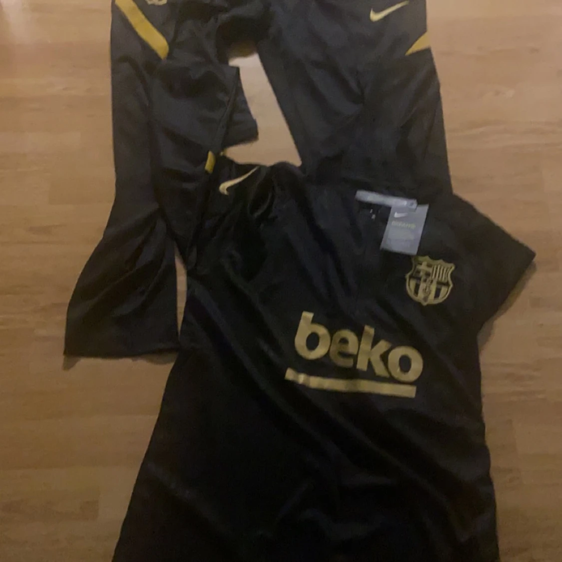 Nike barcelona fotbollsdress. 