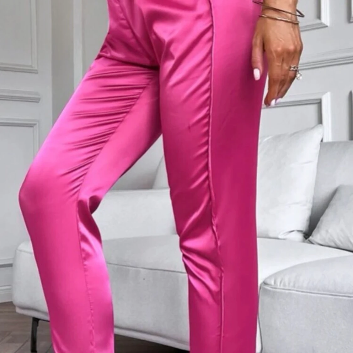 Rosa fin byxor  - 90