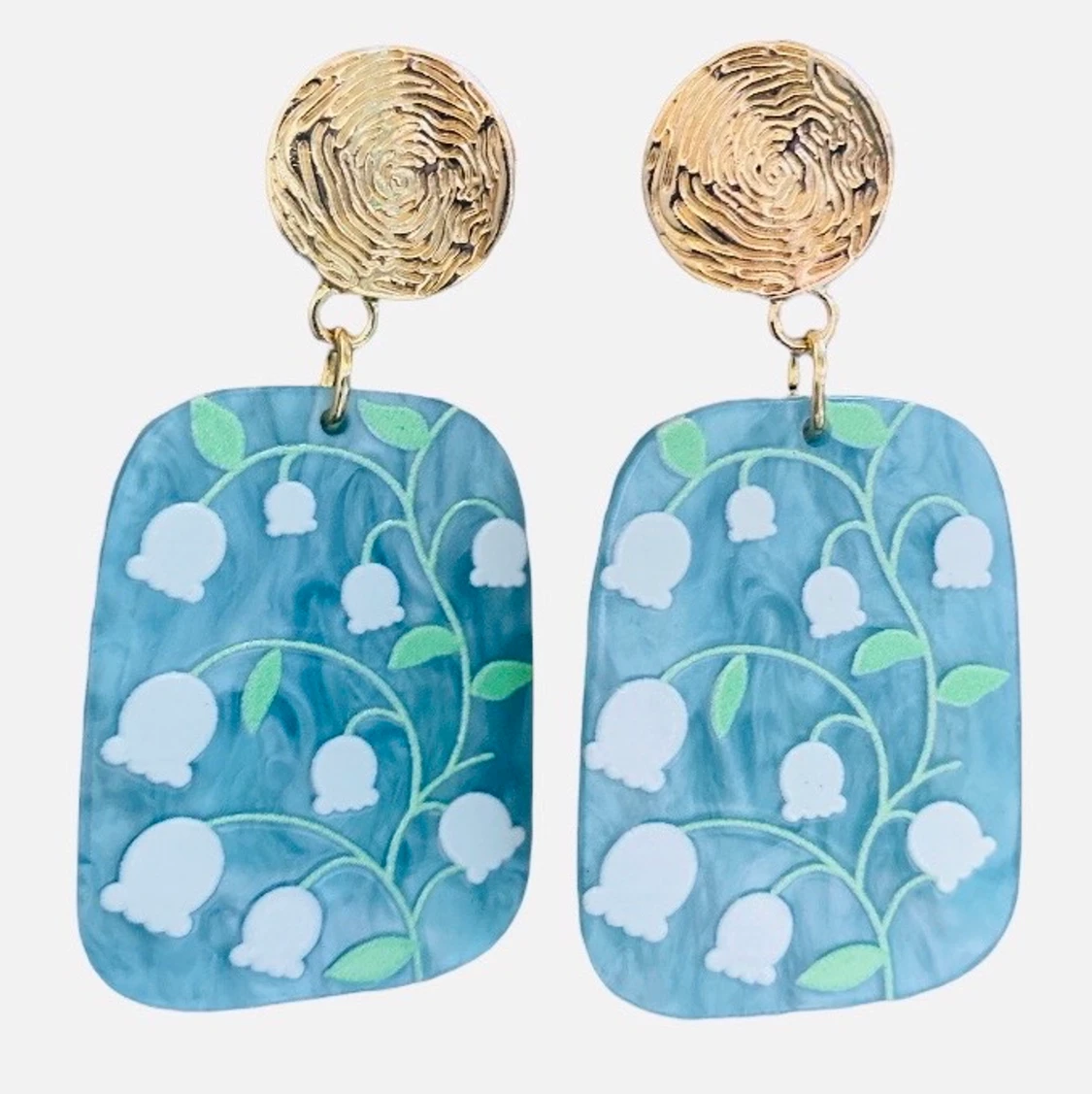 Romantic flowers örhängen 🌼