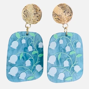 Romantic flowers örhängen 🌼 - Fri frakt 🌼