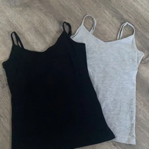 Basic linnen - Två linnen från lager 157 knappt använda, köp båda för 50kr (ex frakt) eller en för  30kr (ex frakt)❤️ 