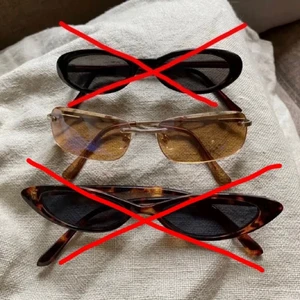 Solglasögon  - Solglasögon som inte kommer till användning längre. 50kr styck  Skriv för fler bilder eller om det är något du undrar 
