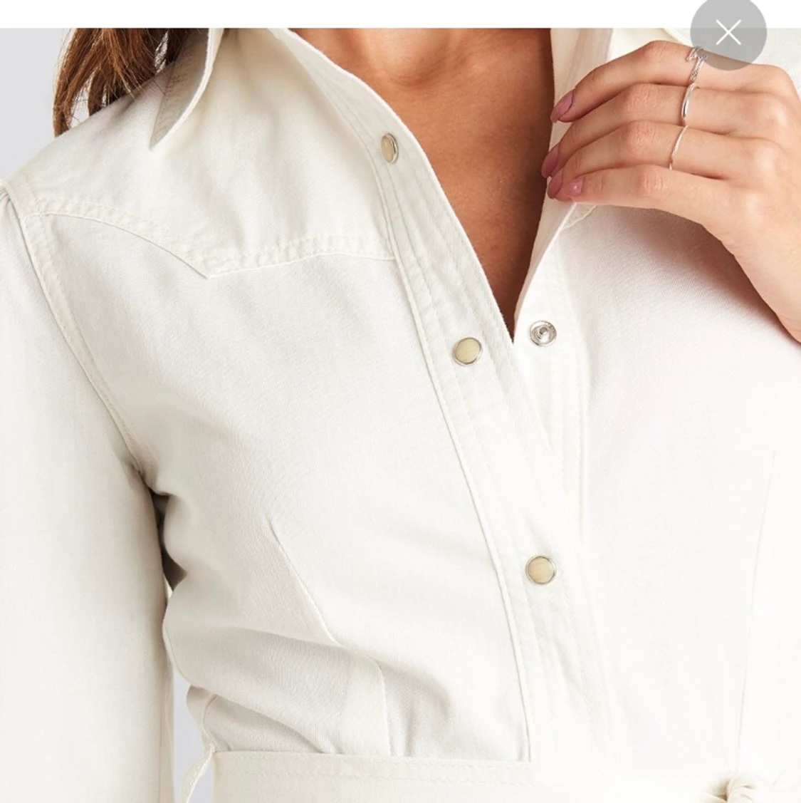 Jeansklänning Nakd 34  - 91